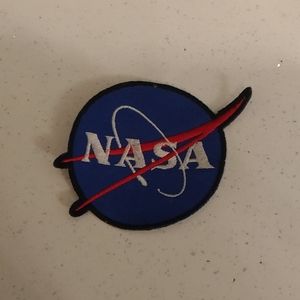 Nasa clothing patch